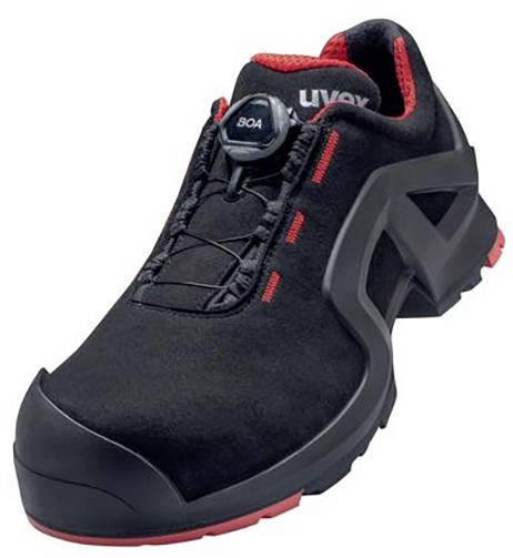uvex 6567 6567240 Obuwie ochronne S3 Rozmiar buta (EU): 40 czarno-czerwony 1 par(a) - obrazek 1