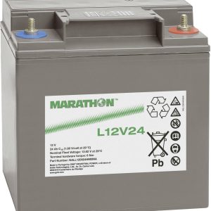 Akumulator ołowiowy GNB Marathon L12V24 NALL120024HM0MA, AGM, 12 V, 23.5 Ah Akumulator ołowiowy GNB Marathon L12V24 NALL120024HM0MA, AGM, 12 V, 23.5 Ah