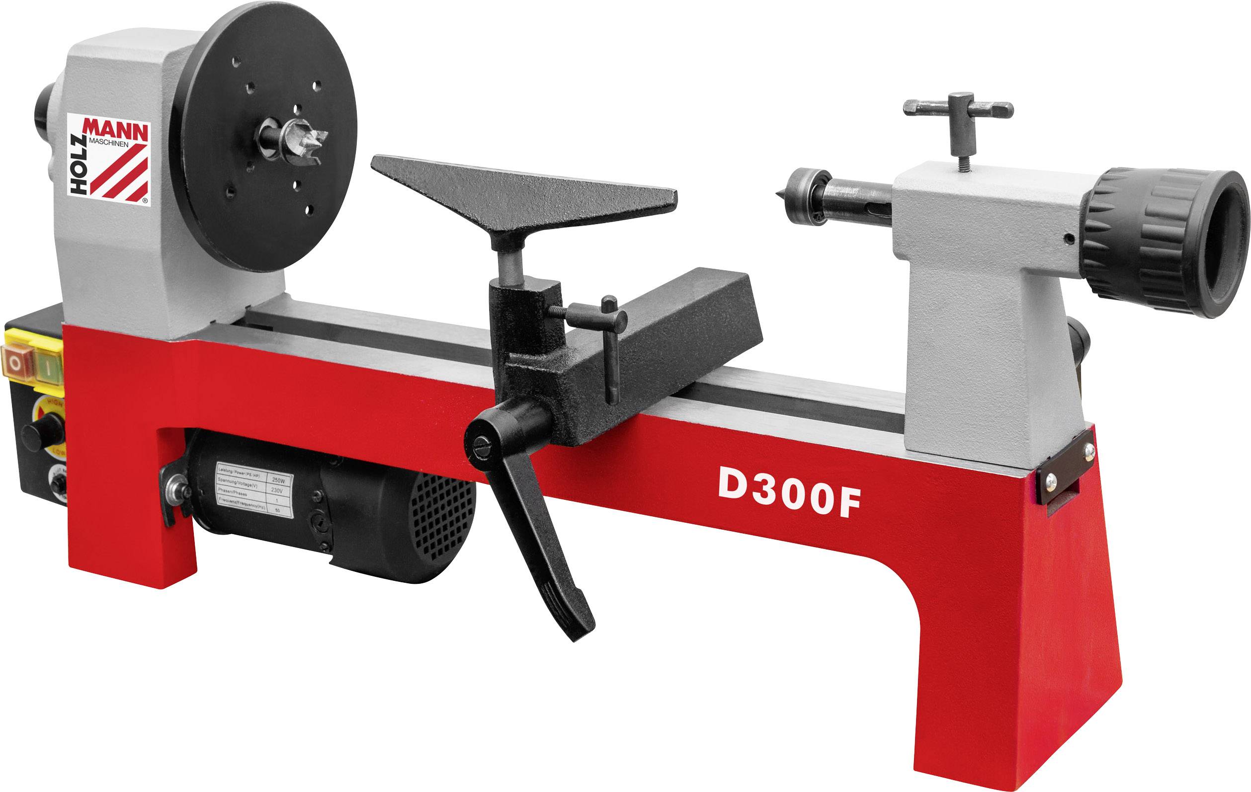 Tokarka Holzmann Maschinen D300F_230V D300F_230V - obrazek 1