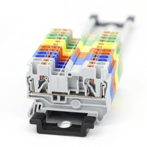 TRU COMPONENTS TC-JPT4 Grey Terminal przepustowy 6.2 mm szybkozłącze Ilość styków: 2 0.2 mm² 4 mm² szary 1 szt. TRU COMPONENTS TC-JPT4 Grey Terminal przepustowy 6.2 mm szybkozłącze Ilość styków: 2 0.2 mm² 4 mm² szary 1 szt.