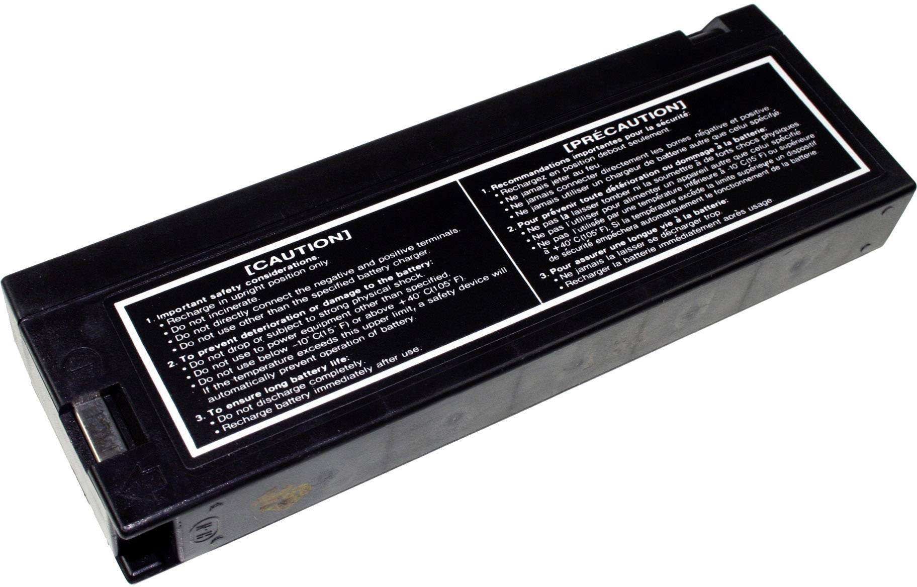 Akumulator ołowiowy multipower MP1222A B20112MP, AGM, 12 V, 2 Ah - obrazek 1