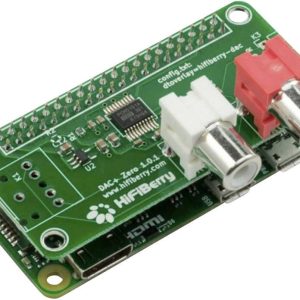 HiFiBerry DAC+ Zero Karta dźwiękowa Raspberry Pi® Pasuje do: Raspberry Pi® Zero HiFiBerry DAC+ Zero Karta dźwiękowa Raspberry Pi® Pasuje do: Raspberry Pi® Zero