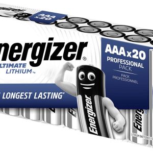 Bateria AAA/R03 Energizer Ultimate FR03 1250 mAh 1.5 V 20 szt. Bateria AAA/R03 Energizer Ultimate FR03 1250 mAh 1.5 V 20 szt.