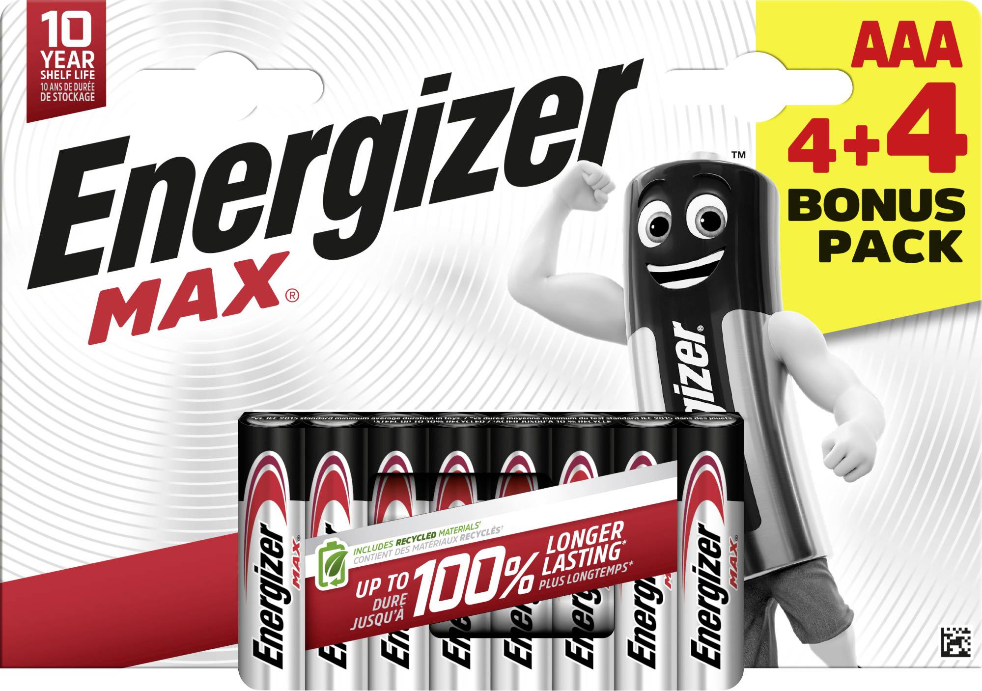 Bateria AAA/R03 Energizer 1.5 V 8 szt. - obrazek 1