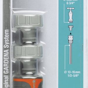 Połączenie do kranu GARDENA 18286-20 13 mm (1/2″) Ø, 24,2 mm (3/4″) IG