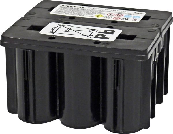 Akumulator ołowiowy EnerSys Hawker Cyclon F2x3 0819-0020, AGM, 12 V, 2.5 Ah