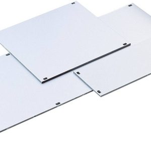 Panel przedni 3-U, aluminiowy 20,0 mm x 128,4 mm, srebrny ( matowy, anodowany ) Panel przedni 3-U, aluminiowy 20,0 mm x 128,4 mm, srebrny ( matowy, anodowany )