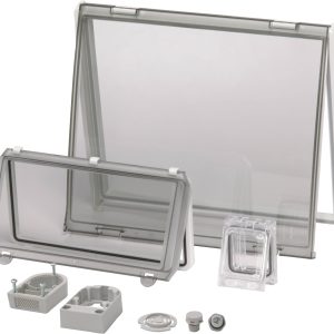 Fibox L 02 N/A dekiel przezroczysty, z zawiasami (D x S) 60 mm x 77 mm poliwęglan przejrzysty 1 szt. Fibox L 02 N/A dekiel przezroczysty, z zawiasami (D x S) 60 mm x 77 mm poliwęglan przejrzysty 1 szt.