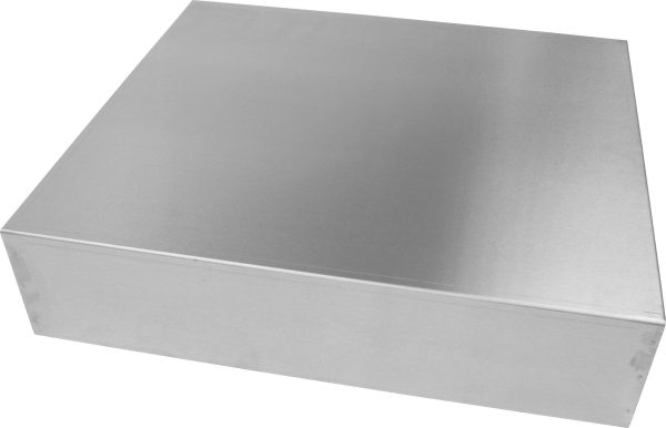 Hammond Electronics 1444-17154 1444-17154 Obudowa Chassis (D x S x W) 432 x 381 x 102 mm aluminium naturalny 1 szt.