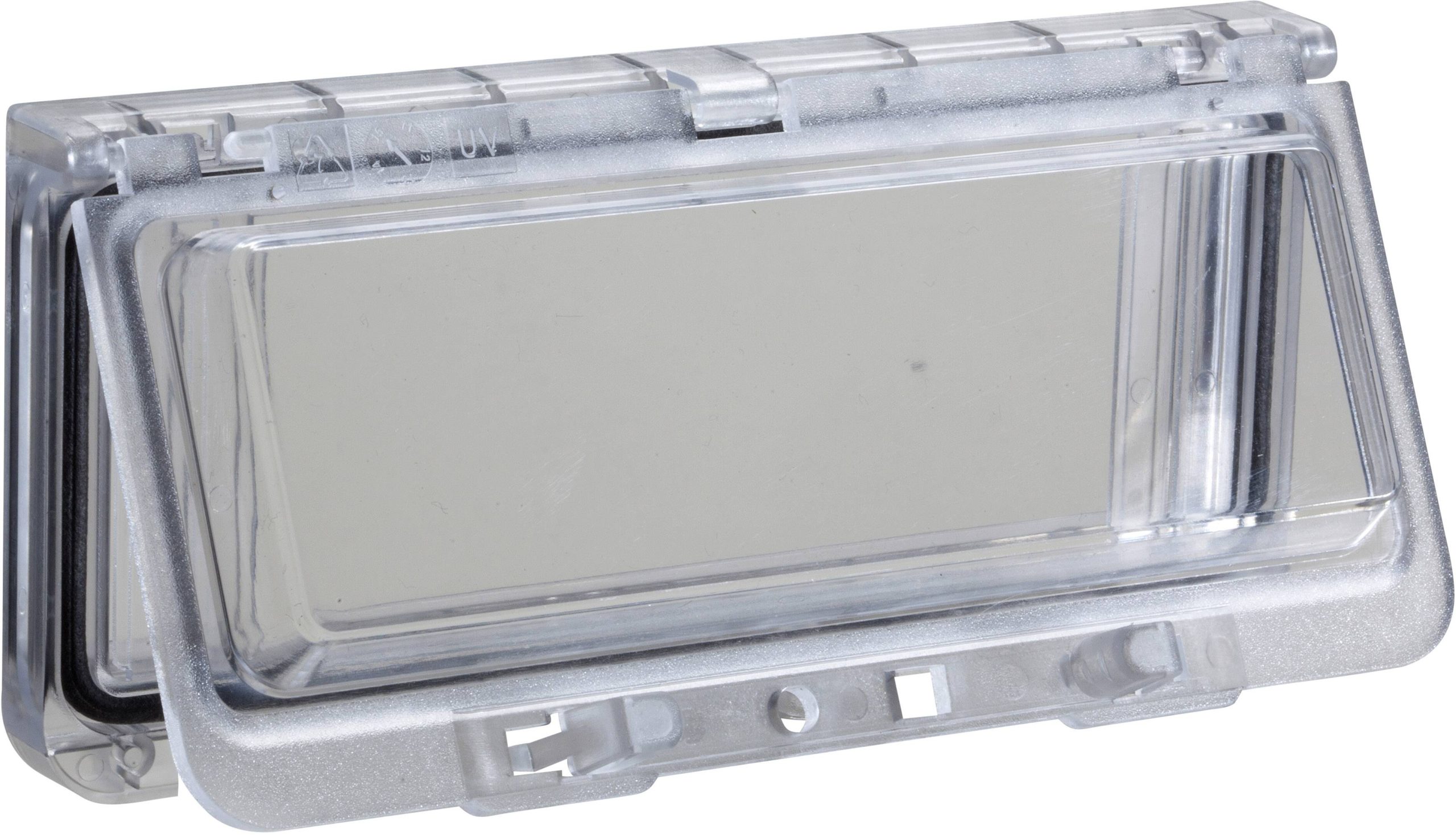 Schneider Electric NSYVA274MA NSYVA274MA Okienko (S x W) 95 mm x 78 mm poliwęglan 1 szt. - obrazek 1