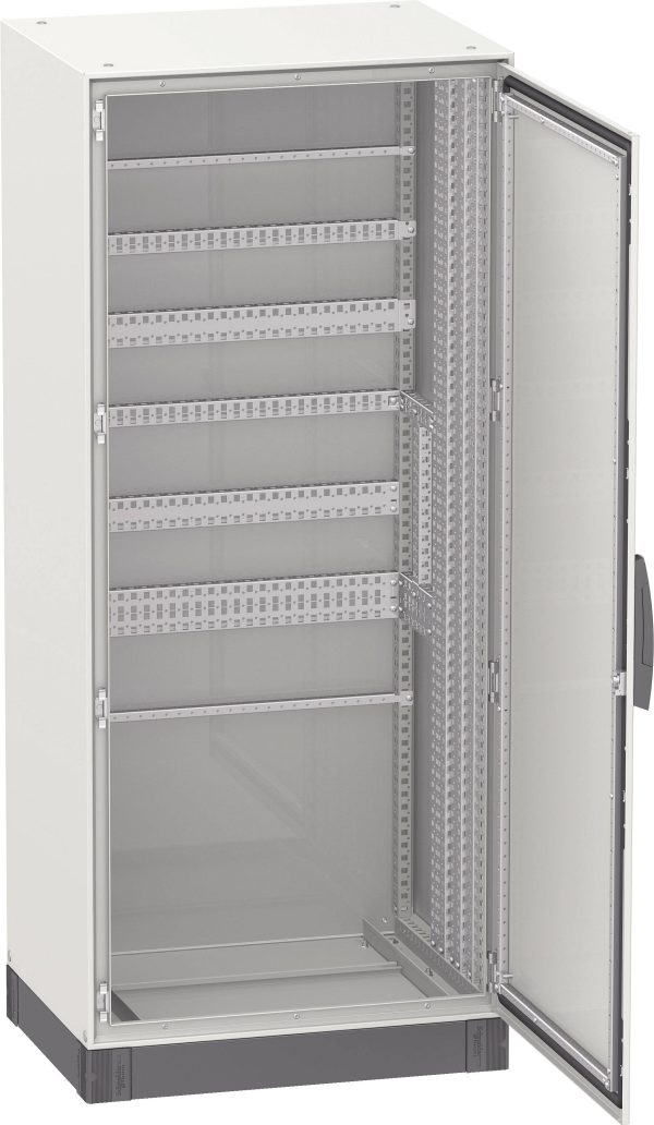 Schneider Electric NSYSMVR12 NSYSMVR12 Materiał montażowy (S x W) 42 mm x 1200 mm stal 1 szt.