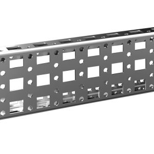 Rittal VX 8617.130 8617130 Płyta montażowa Chassis (D x S x W) 600 x 23 x 64 mm blacha stalowa 4 szt. Rittal VX 8617.130 8617130 Płyta montażowa Chassis (D x S x W) 600 x 23 x 64 mm blacha stalowa 4 szt.