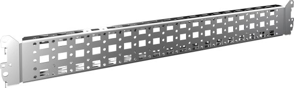 Rittal VX 8617.130 8617130 Płyta montażowa Chassis (D x S x W) 600 x 23 x 64 mm blacha stalowa 4 szt.