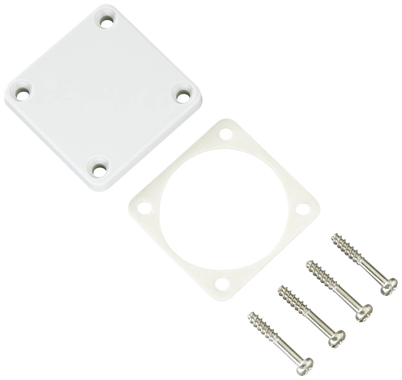 Spelsberg KD BD/CEE 51006001 Pokrywa obudowy (D x S x W) 75 x 75 x 3 mm szary 1 szt. - obrazek 1