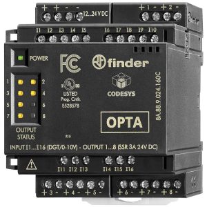 Moduł I/O Finder EMR (Elektromechanisches Relais) Erweiterungsmodul 8A.58.9.024.160C, 1 szt. Moduł I/O Finder EMR (Elektromechanisches Relais) Erweiterungsmodul 8A.58.9.024.160C, 1 szt.