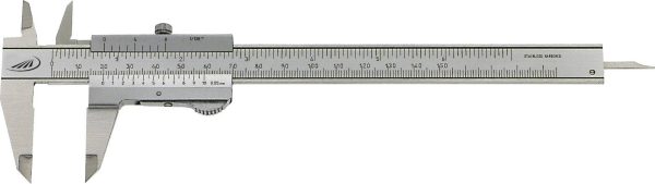 HELIOS PREISSER Duo Fix 0190 501 Suwmiarka kieszonkowa 150 mm