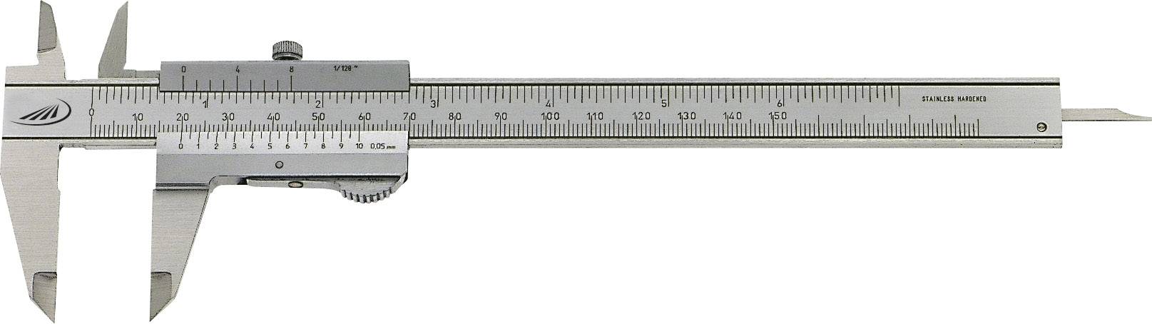 HELIOS PREISSER Duo Fix 0190 501 Suwmiarka kieszonkowa 150 mm - obrazek 1