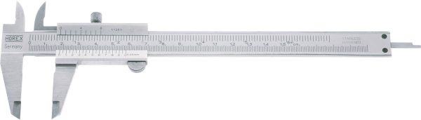 Suwmiarka kieszonkowa Horex Taschenmessschieber 100mm 0,05mm mit Feststellschraube 2226510