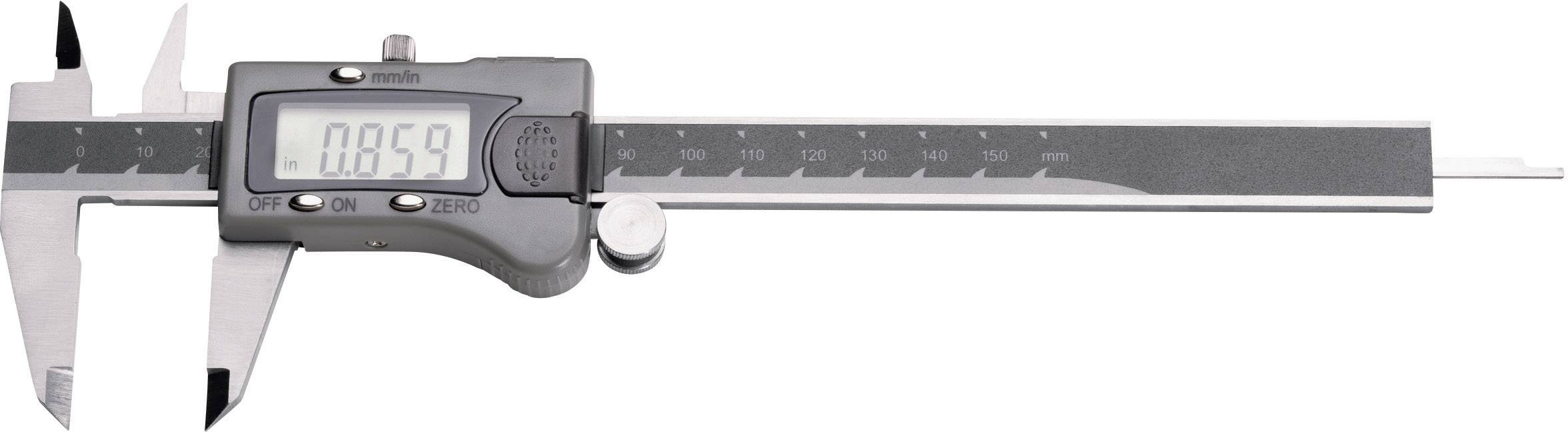 Suwmiarka cyfrowa Horex Digitaler Taschenmessschieber 150mm WN LCD-Anzeige 0,01mm 2211716 - obrazek 1