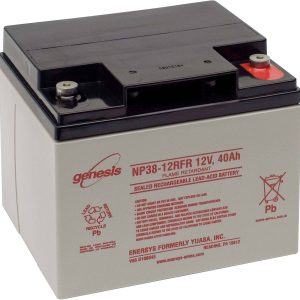 Akumulator ołowiowy EnerSys Hawker Genesis NP38-12, AGM, 12 V, 38 Ah Akumulator ołowiowy EnerSys Hawker Genesis NP38-12, AGM, 12 V, 38 Ah