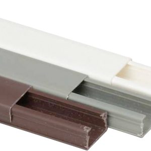 Kanał kablowy Heidemann 9936, 20 x 10 mm, biały Kanał kablowy Heidemann 9936, 20 x 10 mm, biały