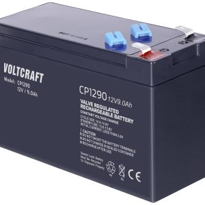 Akumulator ołowiowy VOLTCRAFT CE12V/9Ah VC-12668685, AGM, 12 V, 9 Ah Akumulator ołowiowy VOLTCRAFT CE12V/9Ah VC-12668685, AGM, 12 V, 9 Ah