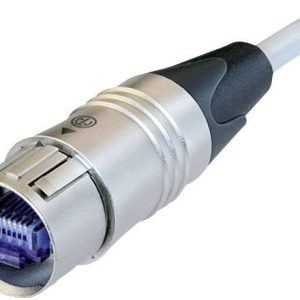 kabel LAN RJ45, Neutrik NKE6S-3 NKE6S-3, S/FTP, CAT 6, 3.00 m, biały kabel LAN RJ45, Neutrik NKE6S-3 NKE6S-3, S/FTP, CAT 6, 3.00 m, biały
