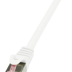 kabel LAN LogiLink CQ2121S, 1 szt., RJ45, CAT 6, S/FTP, 30.00 m, biały kabel LAN LogiLink CQ2121S, 1 szt., RJ45, CAT 6, S/FTP, 30.00 m, biały