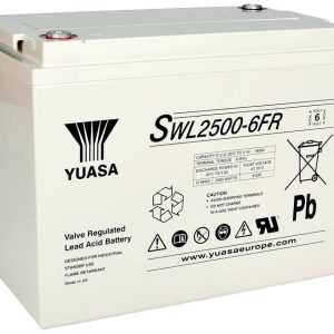 Akumulator ołowiowy Yuasa SWL2500-6FR, AGM, 6 V, 180 Ah Akumulator ołowiowy Yuasa SWL2500-6FR, AGM, 6 V, 180 Ah