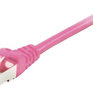 kabel LAN Equip 605582, 1 szt., RJ45, CAT 6, S/FTP, 3.00 m, różowy kabel LAN Equip 605582, 1 szt., RJ45, CAT 6, S/FTP, 3.00 m, różowy