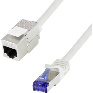 kabel LAN LogiLink CC5092S, 1 szt., RJ45, CAT 6a, S/FTP, 10 m, szary kabel LAN LogiLink CC5092S, 1 szt., RJ45, CAT 6a, S/FTP, 10 m, szary
