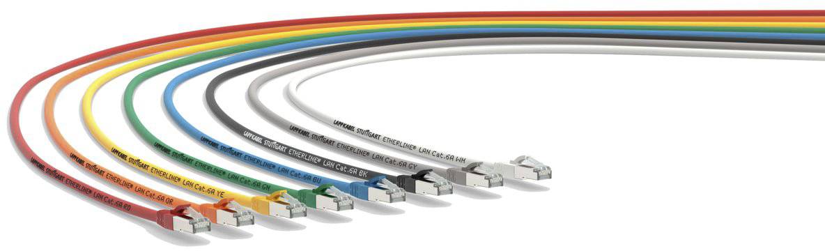 kabel LAN LAPP 24441365, 1 szt., RJ45, CAT 6a, S/FTP, 2 m - obrazek 1