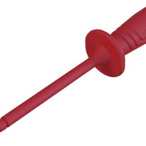 Sonda pomiarowa SKS Hirschmann PRUEF 2610 FT, 0,75 x 4 x 8mm, 4 A, czerwona Sonda pomiarowa SKS Hirschmann PRUEF 2610 FT, 0,75 x 4 x 8mm, 4 A, czerwona