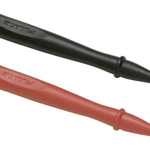 Zestaw zabezpieczonych końcówek pomiarowych Fluke TP38 złącze żeńskie 4 mm CAT IV 600 V, CAT III 1000 V Zestaw zabezpieczonych końcówek pomiarowych Fluke TP38 złącze żeńskie 4 mm CAT IV 600 V, CAT III 1000 V