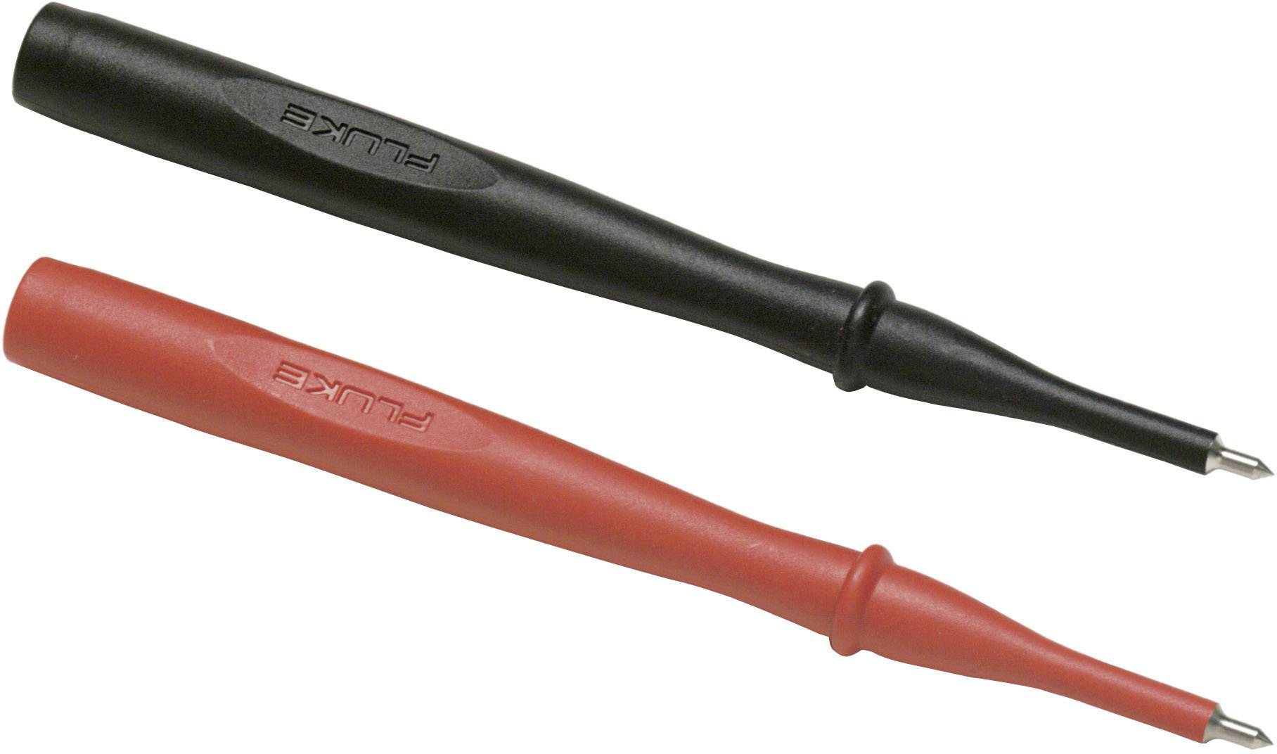 Zestaw zabezpieczonych końcówek pomiarowych Fluke TP38 złącze żeńskie 4 mm CAT IV 600 V, CAT III 1000 V - obrazek 1