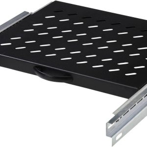 Digitus DN-19 TRAY-2-600-SW 19 cal Półka na urządzenia 1 U rozsuwalna Pasuje do głębokości szafy: 600 mm czarny Digitus DN-19 TRAY-2-600-SW 19 cal Półka na urządzenia 1 U rozsuwalna Pasuje do głębokości szafy: 600 mm czarny