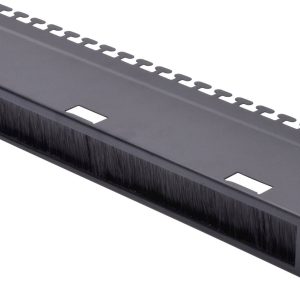 Digitus DN-19 ORG-3U-SW 19 cal Organizer do kabli 1 U czarny (ral 9005) Digitus DN-19 ORG-3U-SW 19 cal Organizer do kabli 1 U czarny (ral 9005)