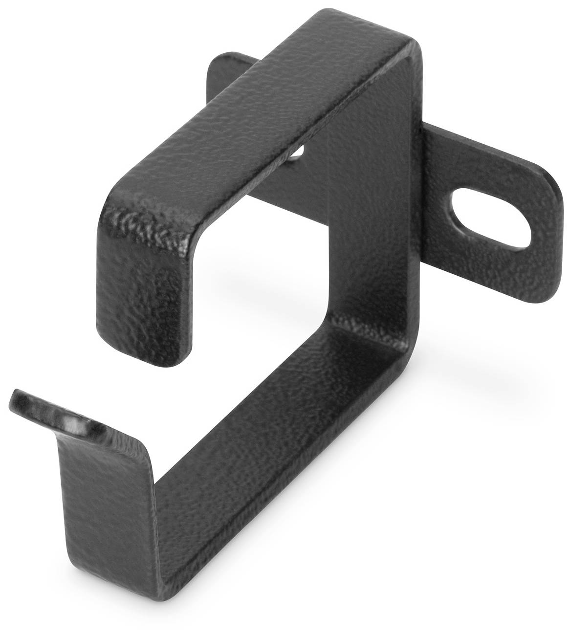 Digitus DN-19 ORG-1-SW 19 cal Organizer do kabli 1 U czarny (ral 9005) - obrazek 1