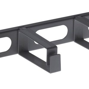 Intellinet 711074 19 cal Organizer do kabli 1 U czarny (ral 9005) Intellinet 711074 19 cal Organizer do kabli 1 U czarny (ral 9005)
