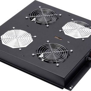 Digitus DN-19 FAN-2-B-N 19 cal 2 x Wentylator do szafy serwerowej 1 U zabudowana na stałe, z przełącznikiem Pasuje do gł Digitus DN-19 FAN-2-B-N 19 cal 2 x Wentylator do szafy serwerowej 1 U zabudowana na stałe, z przełącznikiem Pasuje do gł