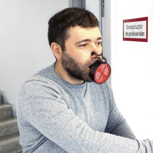 Ekastu BLITZ 5 466408 Maska oddechowa ABEK Ekastu BLITZ 5 466408 Maska oddechowa ABEK