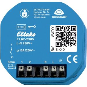 FL62-230V Eltako bezprzewodowy Moduł oświetlenia podtynkowy FL62-230V Eltako bezprzewodowy Moduł oświetlenia podtynkowy