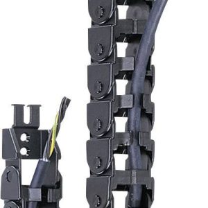 igus Easy Chain® E-Kette® E08 E08.20.048.0 Prowadnica łańcuchowa zasada przycisku, klasyfikacja UL94-V2 igus Easy Chain® E-Kette® E08 E08.20.048.0 Prowadnica łańcuchowa zasada przycisku, klasyfikacja UL94-V2