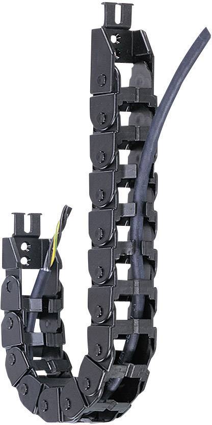 igus Easy Chain® E-Kette® E08 E08.20.048.0 Prowadnica łańcuchowa zasada przycisku, klasyfikacja UL94-V2 - obrazek 1