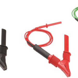 Przewody pomiarowe Fluke TLK1550-RTLC, czerwony, czarny, zielony Przewody pomiarowe Fluke TLK1550-RTLC, czerwony, czarny, zielony