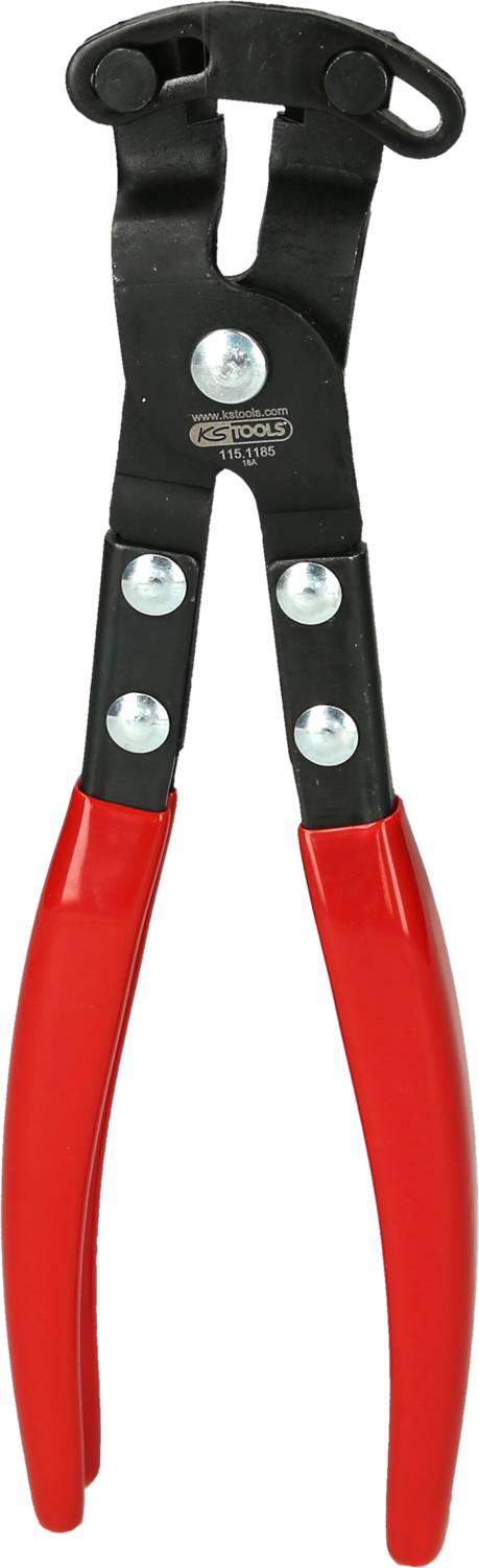Szczypce do opasek zaciskowych, 240mm KS Tools 115.1185 - obrazek 1