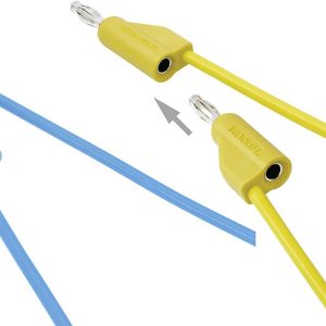 VOLTCRAFT MSB-300 Zestaw przewodów pomiarowych złącze męskie, lamelkowe 4 mm złącze męskie, lamelkowe 4 mm 25.00 cm 12 s VOLTCRAFT MSB-300 Zestaw przewodów pomiarowych złącze męskie, lamelkowe 4 mm złącze męskie, lamelkowe 4 mm 25.00 cm 12 s