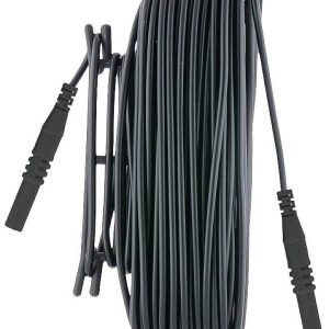Metrel A 1621 Przewód pomiarowy bezpieczny złącze męskie bananowe 4 mm złącze męskie bananowe 4 mm 20 m czarny 1 szt. Metrel A 1621 Przewód pomiarowy bezpieczny złącze męskie bananowe 4 mm złącze męskie bananowe 4 mm 20 m czarny 1 szt.