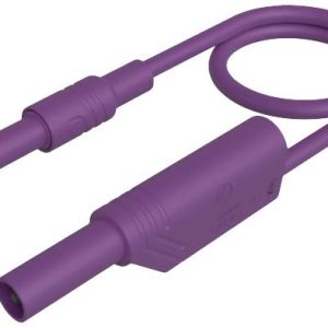 Hirschmann Test & Measurement MAL S WS-B 100/2,5 vi Przewód pomiarowy bezpieczny złącze żeńskie bezpieczeństwa 4 mm złąc Hirschmann Test & Measurement MAL S WS-B 100/2,5 vi Przewód pomiarowy bezpieczny złącze żeńskie bezpieczeństwa 4 mm złąc
