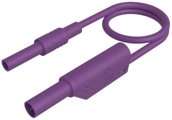 Hirschmann Test & Measurement MAL S WS-B 100/2,5 vi Przewód pomiarowy bezpieczny złącze żeńskie bezpieczeństwa 4 mm złąc - obrazek 1